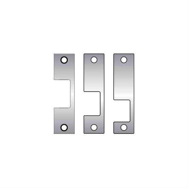 HES LB-630 Faceplate Kit Satin Stainless Steel