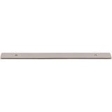 Top Knobs TK3284PN Radcliffe 7 9/16" Center to Center Pull Backplate Polished Nickel