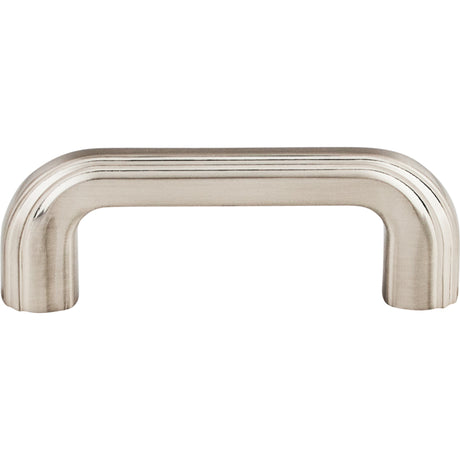 Top Knobs TK222BSN Victoria Falls 3" Center to Center Bar Pull Brushed Satin Nickel