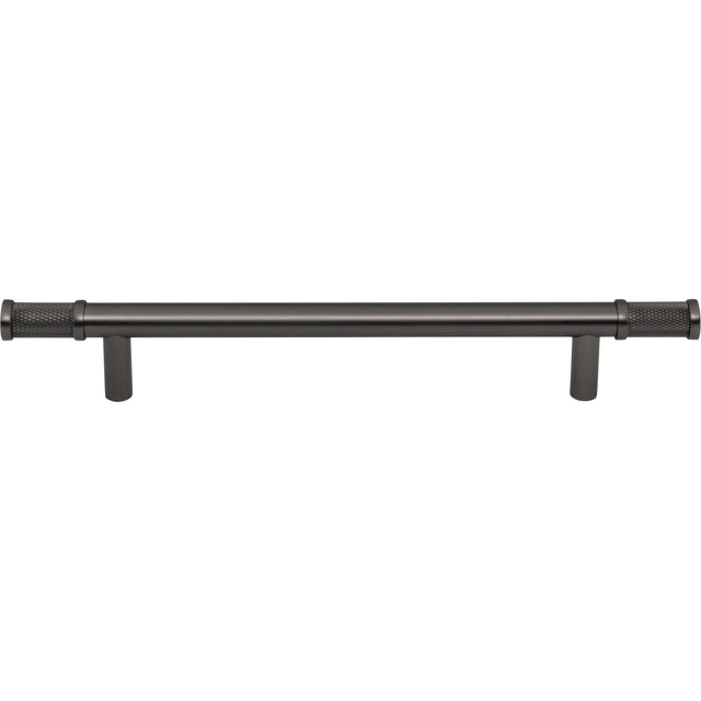 Top Knobs TK3234AG ash gray cabinet pull