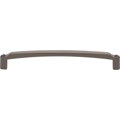 Top Knobs TK3173AG Haddonfield 6 5/16" Center to Center Bar Pull Ash Gray