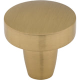 Top Knobs TK3130HB Florham 1 1/4" Diameter Round Knob Honey Bronze