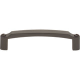 Top Knobs TK3171AG Haddonfield 3 3/4" Center to Center Bar Pull Ash Gray
