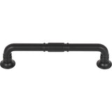 Top Knobs TK1003BLK Kent 5 1/16" Center to Center Bar Pull Flat Black