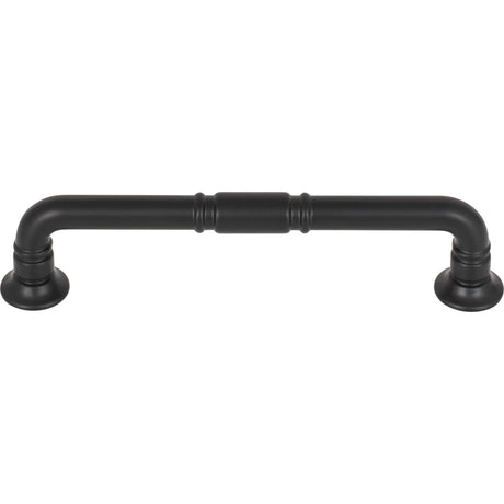 Top Knobs TK1003BLK Kent 5 1/16" Center to Center Bar Pull Flat Black