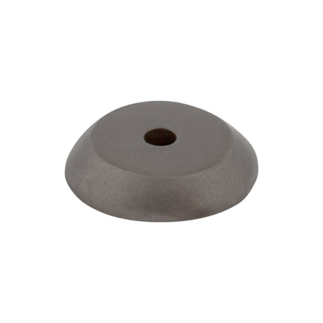 Top Knobs M1457 Aspen Round Knob Backplate Medium Bronze