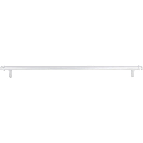 Top Knobs TK3057PC Julian 12" Center to Center Bar Pull Polished Chrome