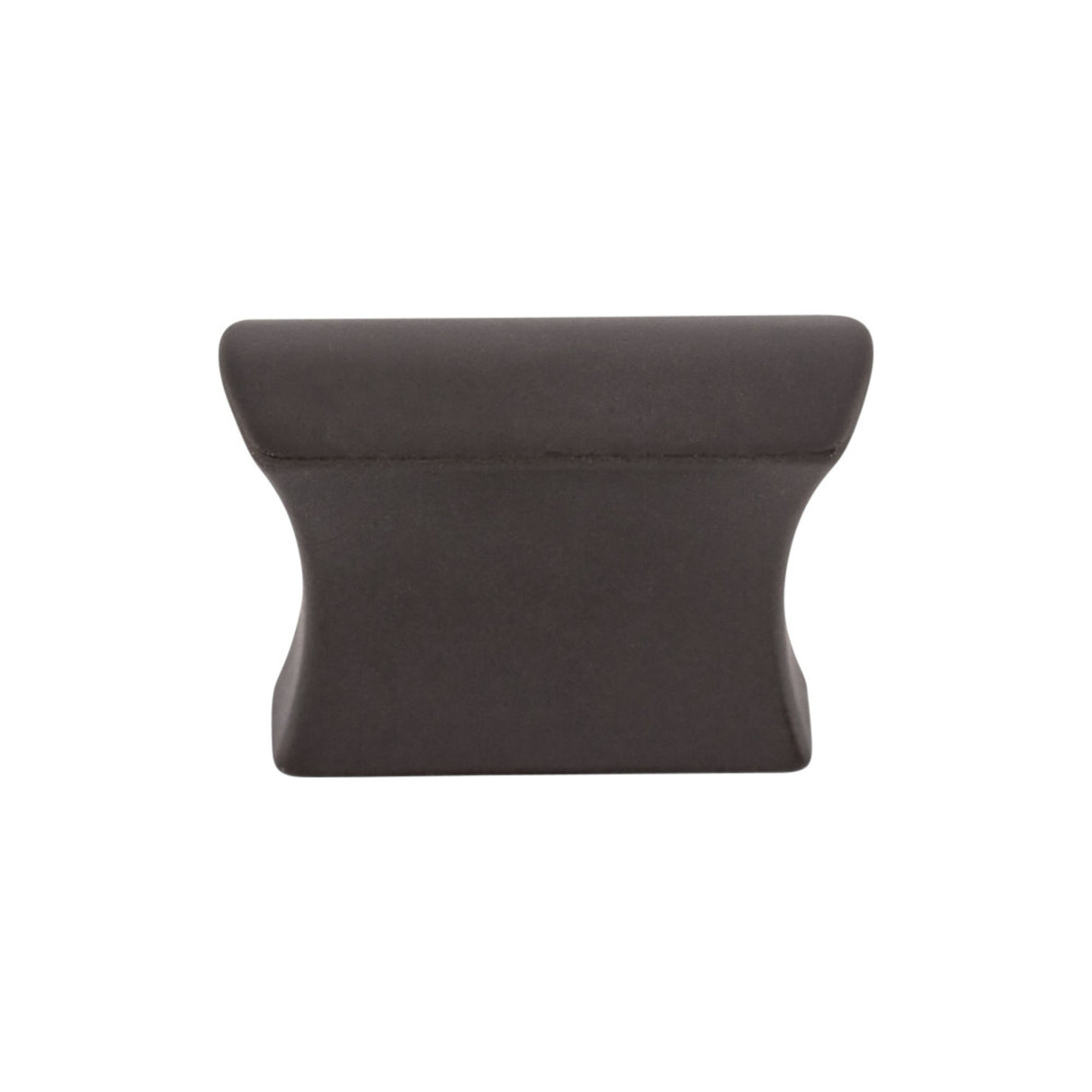 Top Knobs TK551SAB Glacier 1 1/2" Length Rectangle Knob Sable