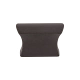 Top Knobs TK551SAB Glacier 1 1/2" Length Rectangle Knob Sable
