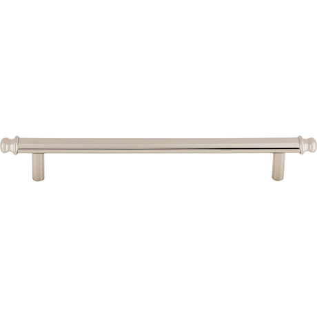 Top Knobs TK3054PN Julian 6 5/16" Center to Center Bar Pull Polished Nickel