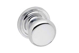 Copper Creek HK4090PS polished stainless dummy door knob