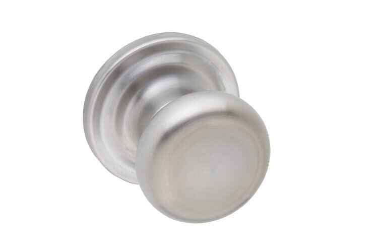 Copper Creek HK4090SS satin stainless dummy door knob