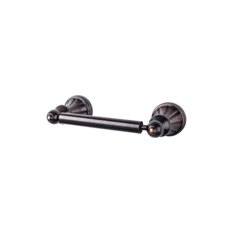 Top Knobs HUD3TB TOP BATH (R) Hudson Bath Wall Mounted Toilet Paper Holder Tuscan Bronze