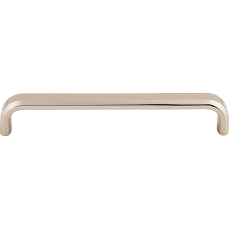 Top Knobs TK3013PN Telfair 6 5/16" Center to Center Bar Pull Polished Nickel