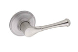 Copper Creek HL2290SS satin stainless single dummy door lever
