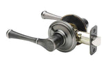 Copper Creek HL2220PS polished stainless passage door lever