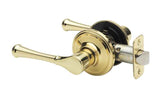 Copper Creek HL2220SS satin stainless passage door lever