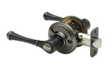 Copper Creek HL2230AN antique nickel privacy door lever