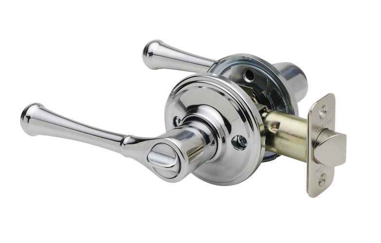 Copper Creek HL2230PS polished stainless privacy door lever