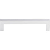 Top Knobs M1160 Square Bar 5 1/16" Center to Center Bar Pull Polished Chrome