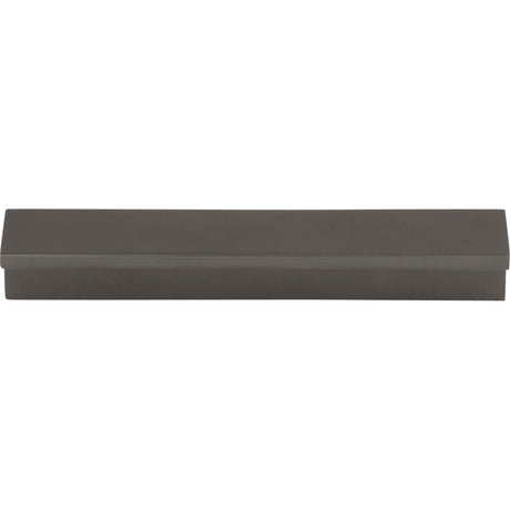 Top Knobs TK1041AG Minetta 3 3/4" Center to Center Finger Pull Ash Gray