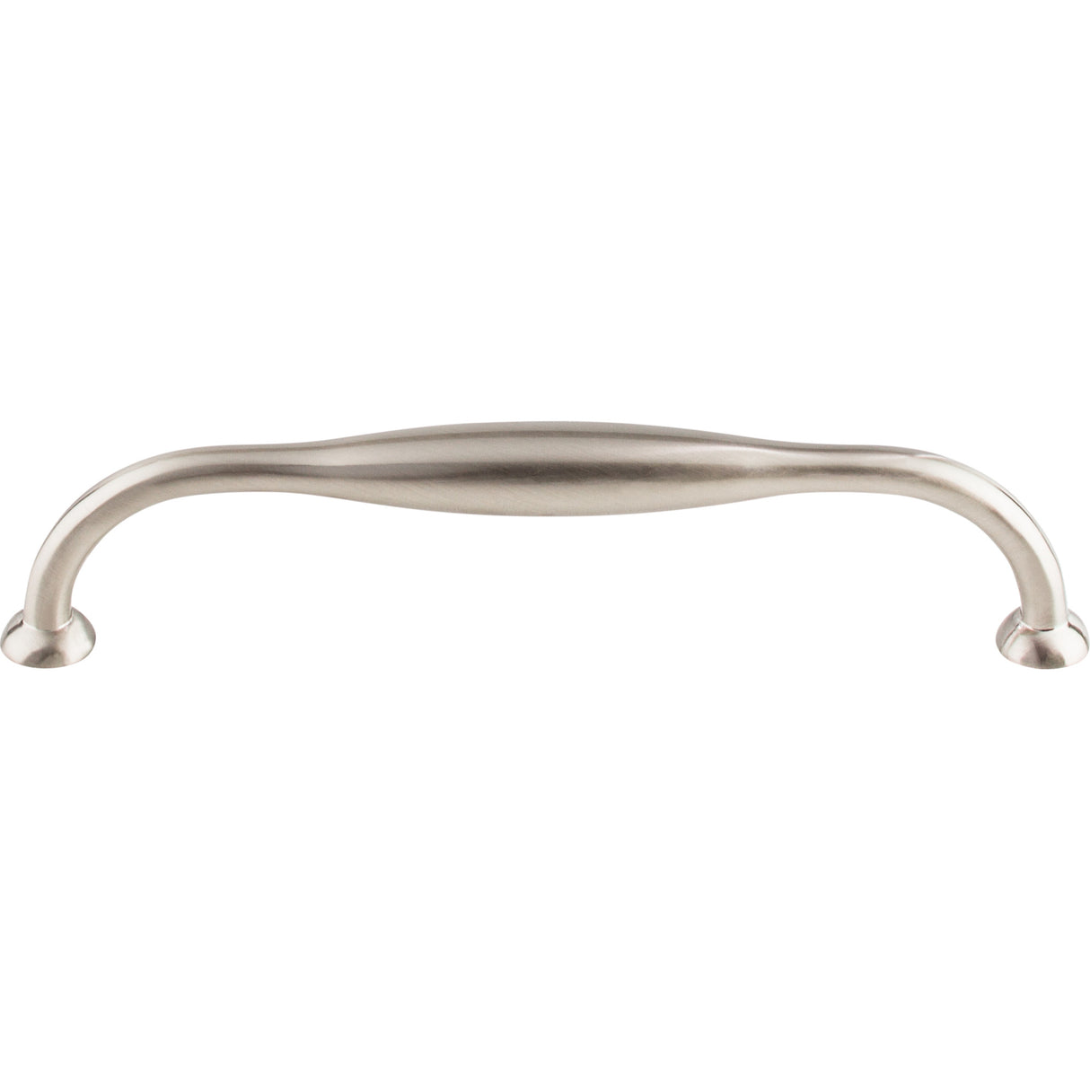Top Knobs TK382BSN Shrewsbury 6 5/16" Center to Center Bar Pull Brushed Satin Nickel