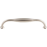 Top Knobs TK382BSN Shrewsbury 6 5/16" Center to Center Bar Pull Brushed Satin Nickel