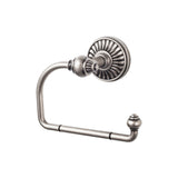 Top Knobs TUSC4PTA TOP BATH (R) Tuscany Bath Wall Mounted Toilet Paper Holder Pewter Antique