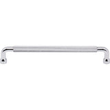Top Knobs TK3265PC Garrison 7 9/16" Center to Center Bar Pull Polished Chrome