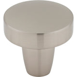 Top Knobs TK3130BSN Florham 1 1/4" Diameter Round Knob Brushed Satin Nickel