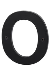 Sure-Loc HN5-0 FBL flat black house number