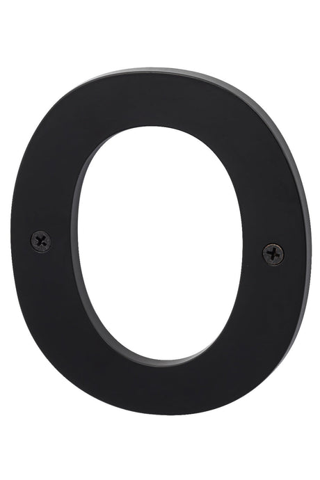 Sure-Loc HN5-0 FBL flat black house number
