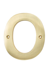 Sure-Loc HN5-0 SB satin brass house number