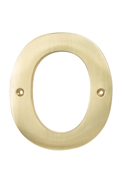 Sure-Loc HN5-0 SB satin brass house number