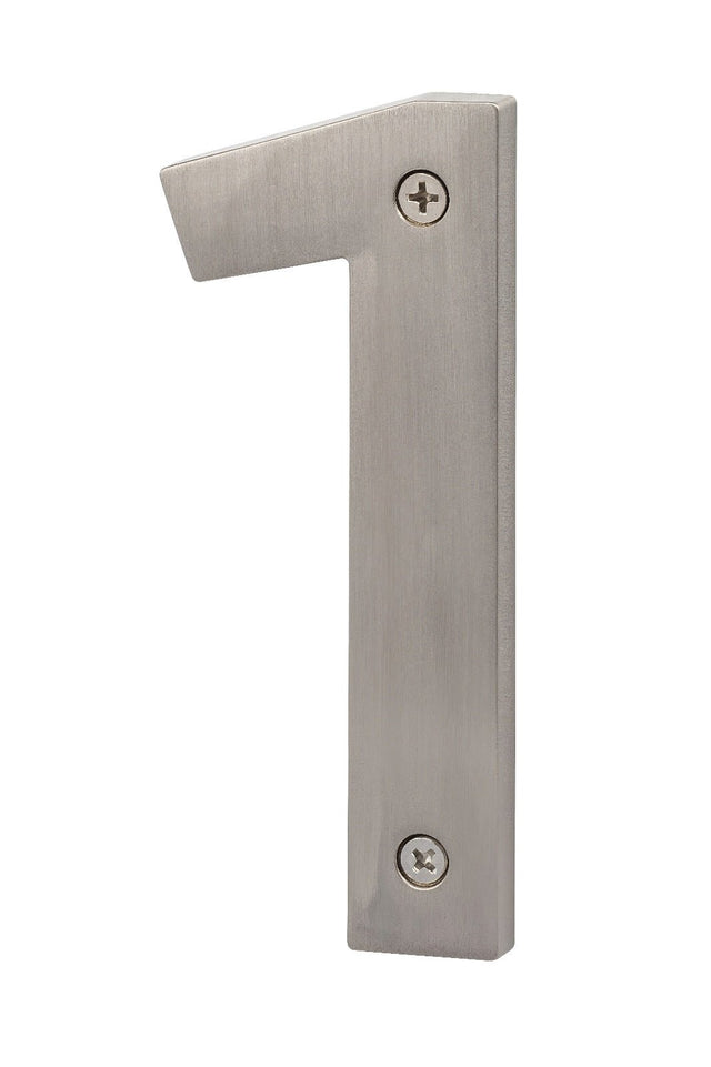 Sure-Loc HN5-1 15 satin nickel house number