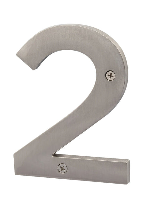 Sure-Loc HN5-2 15 satin nickel house number