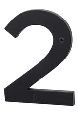 Sure-Loc HN5-2 FBL flat black house number