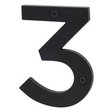 Sure-Loc HN5-3 FBL flat black house number