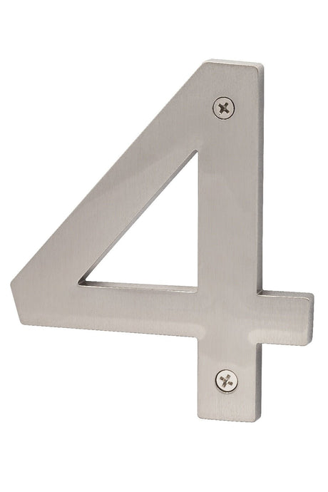 Sure-Loc HN5-4 15 satin nickel house number