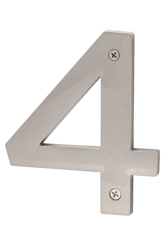 Sure-Loc HN5-4 15 satin nickel house number