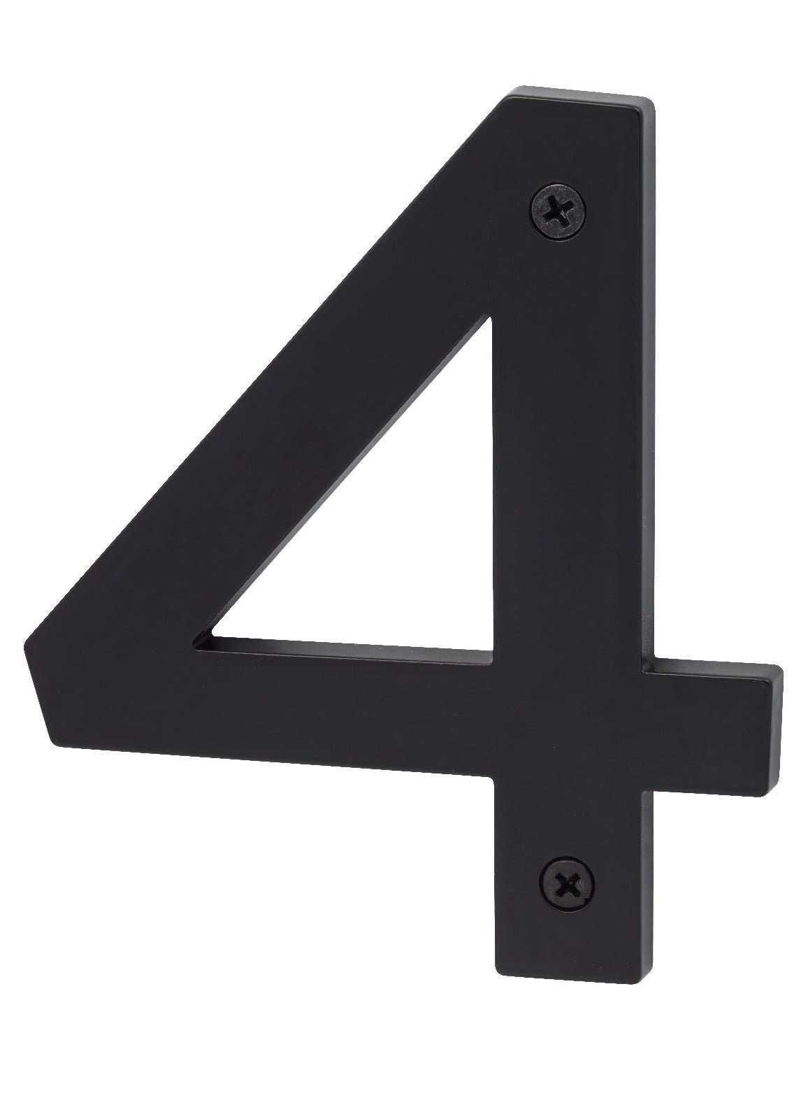 Sure-Loc HN5-4 FBL flat black house number