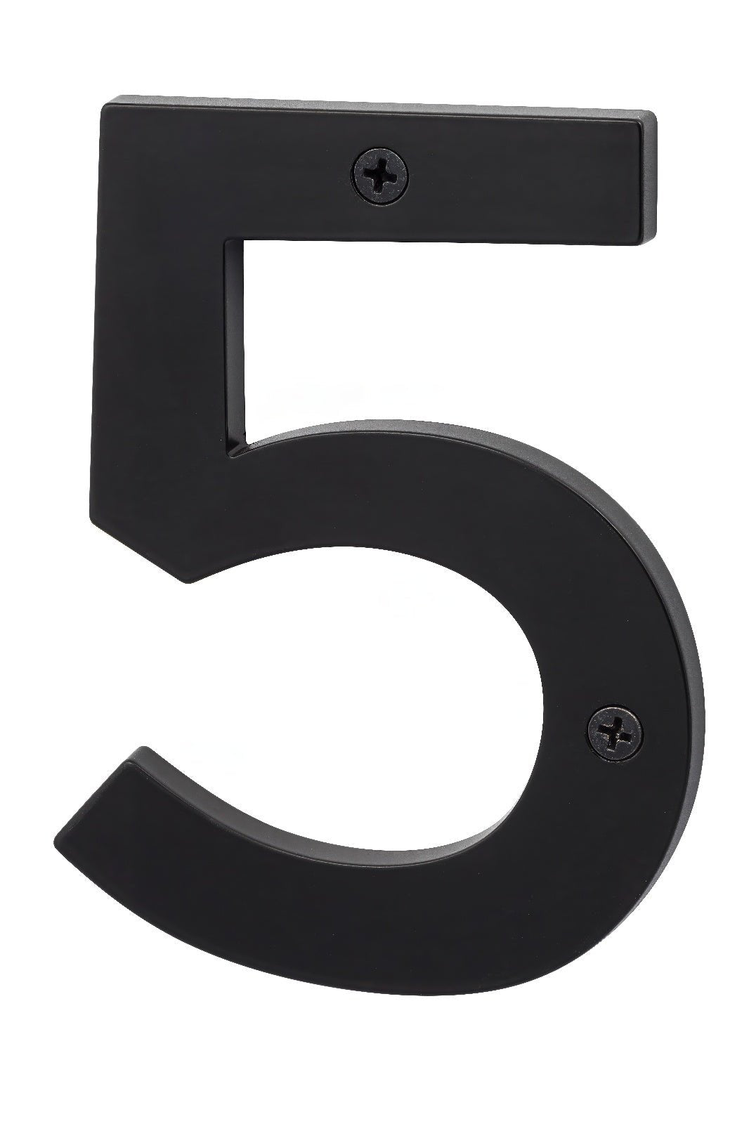 Sure-Loc HN5-5 FBL flat black house number