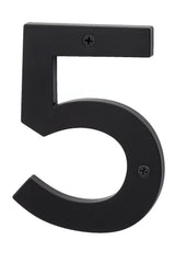 Sure-Loc HN5-5 FBL flat black house number