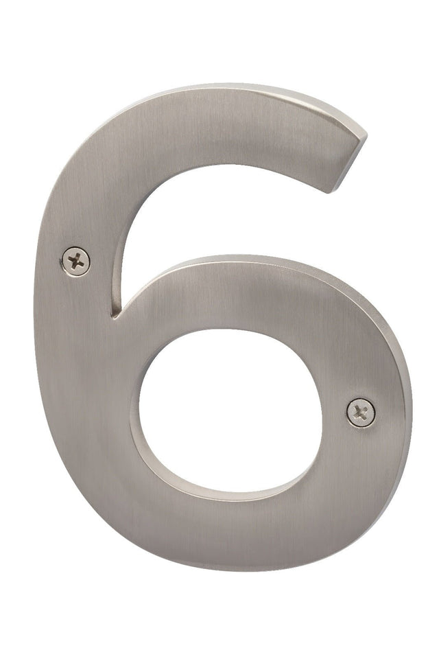 Sure-Loc HN5-6 15 satin nickel house number
