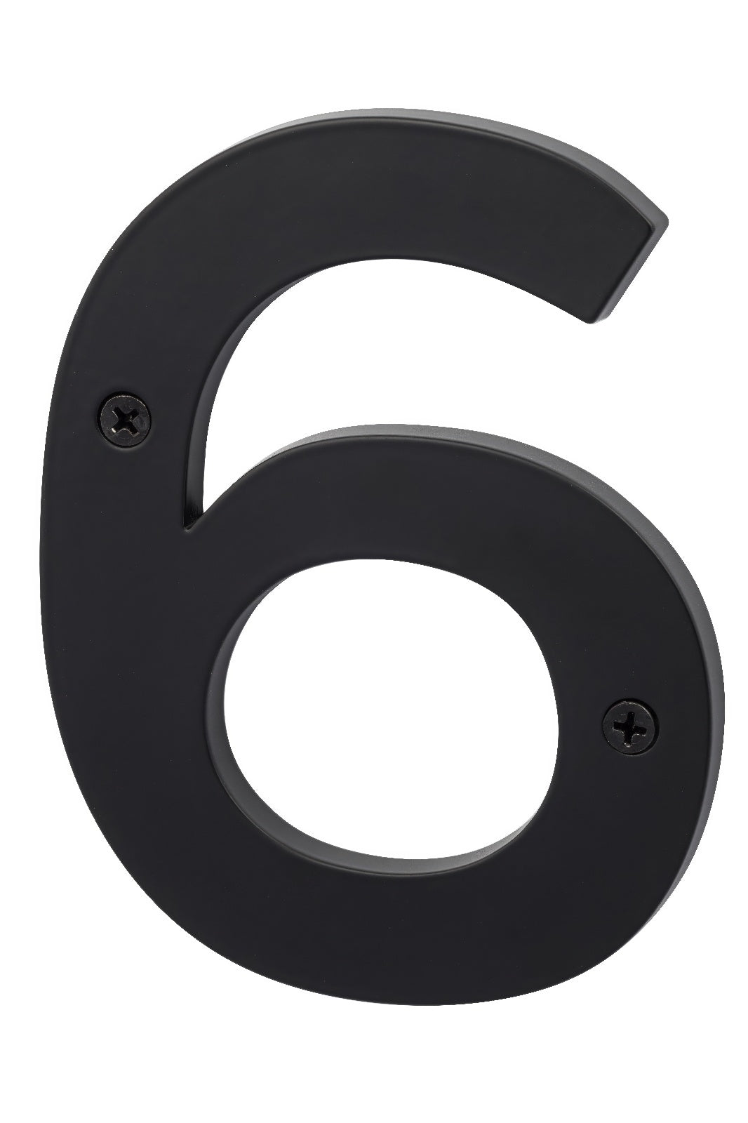 Sure-Loc HN5-6 FBL flat black house number
