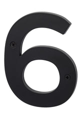 Sure-Loc HN5-6 FBL flat black house number