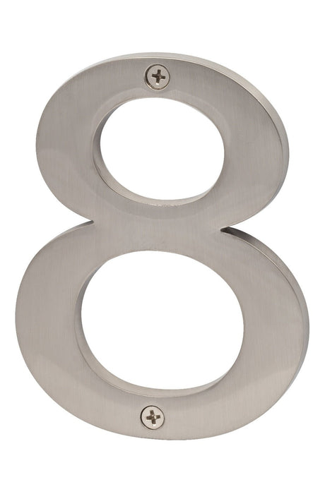 Sure-Loc HN5-8 15 satin nickel house number