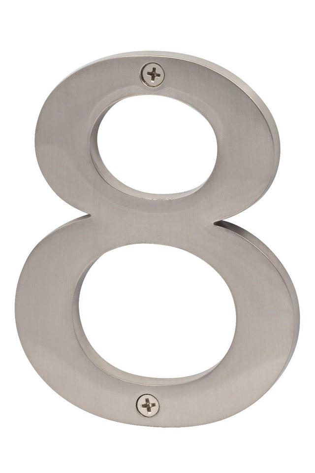 Sure-Loc HN5-8 15 satin nickel house number