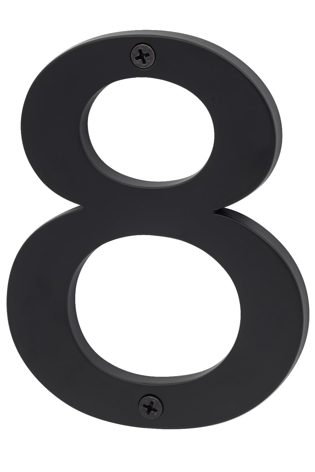 Sure-Loc HN5-8 FBL flat black house number