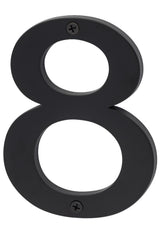 Sure-Loc HN5-8 FBL flat black house number